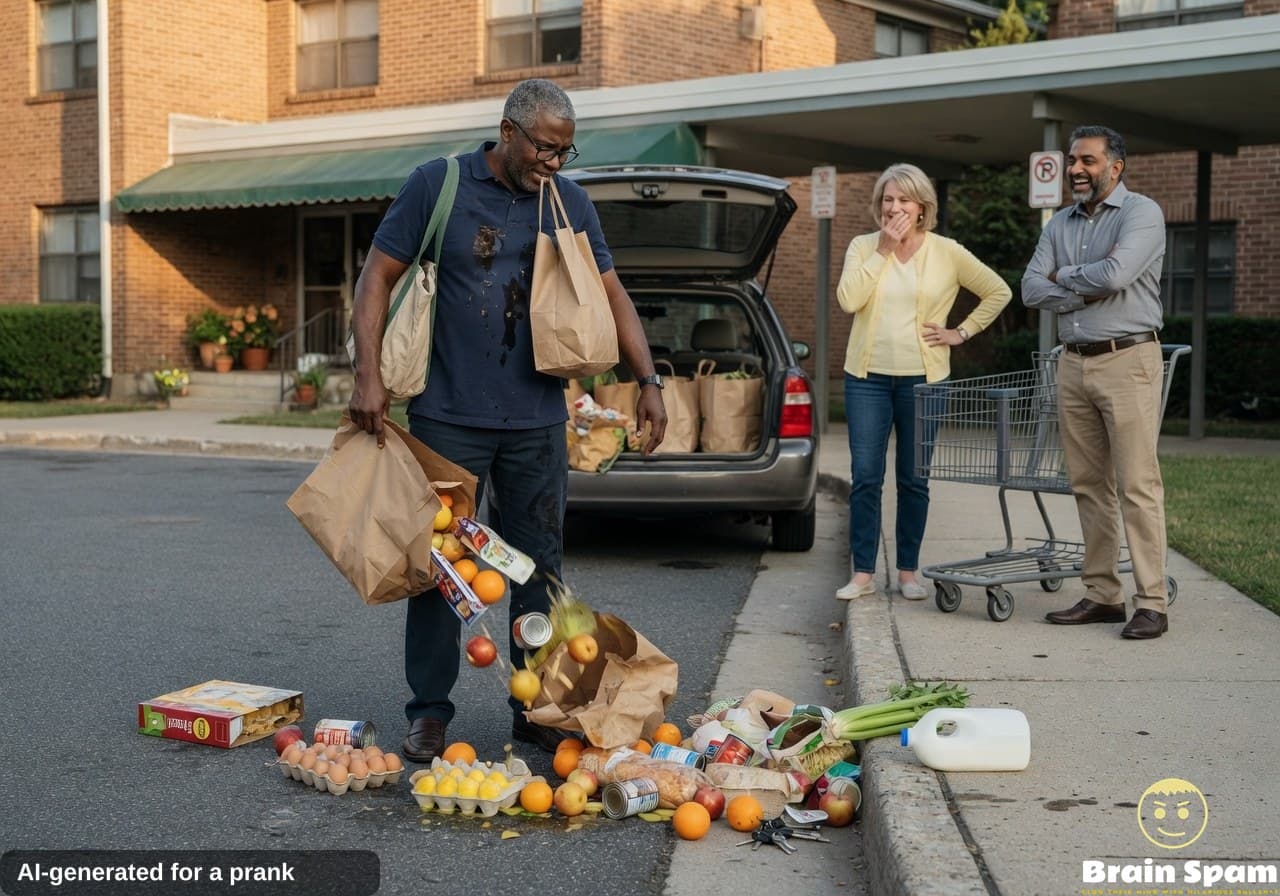 The Grocery Run That Exposed The Frailty Of Human Ambition