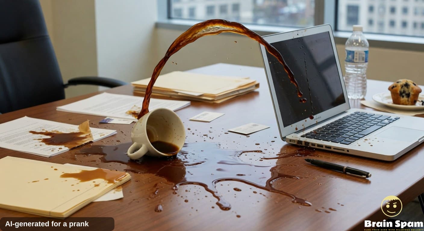 BREAKING EXCLUSIVE: BARRY ONWUDIWE SPILLS COFFEE IN A FLAWLESS ARC THAT STUNS THE ENTIRE CAFE YOU WON'T BELIEVE WHAT HAPPENED NEXT