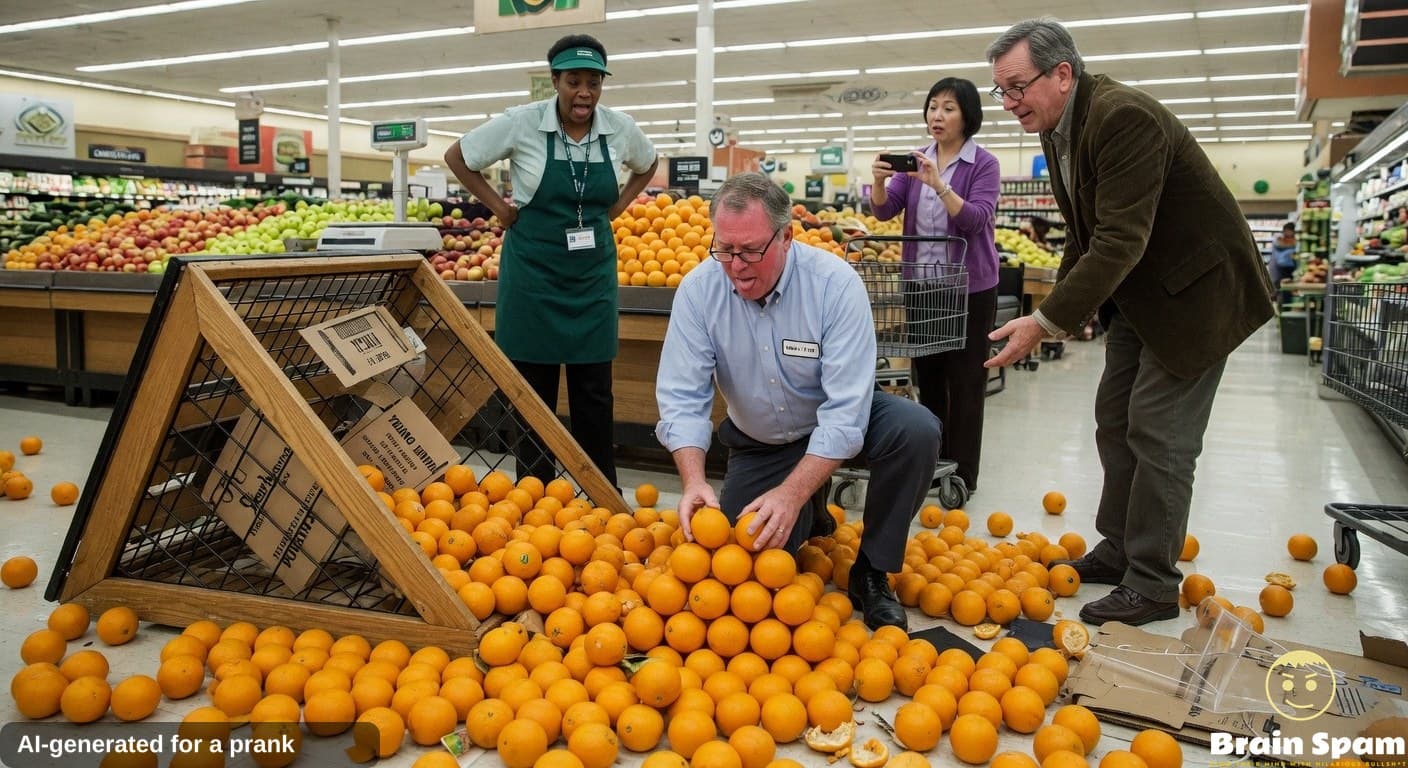 One Ordinary Reach Turns The Aisle Into A Scene Of Quiet Devastation
