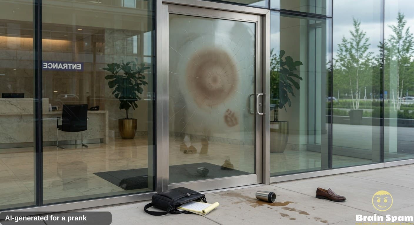 The Unseen Force Claims Its Latest Victim As Cody Marsh Faces The Glass Door In What Authorities Are Calling A Developing Situation