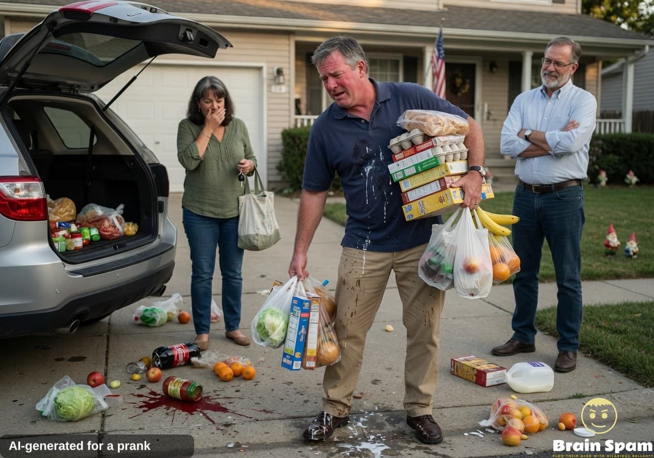 BREAKING: CODY MARSH'S ONE-TRIP GROCERY GAMBLE ENDS IN TOTAL HUMILIATION AS BAGS BETRAY HIM!